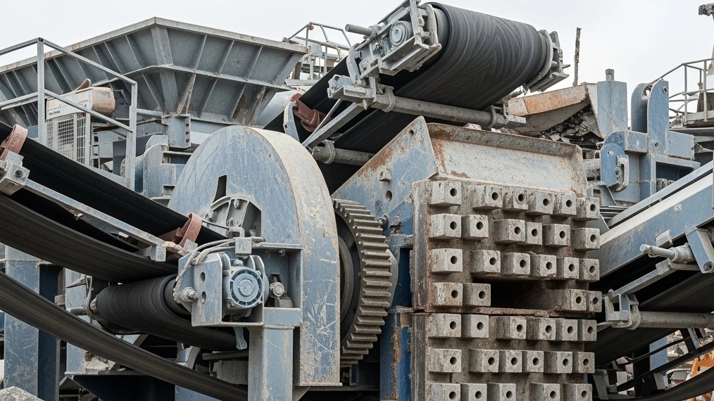 Selection and purchase of crusher components