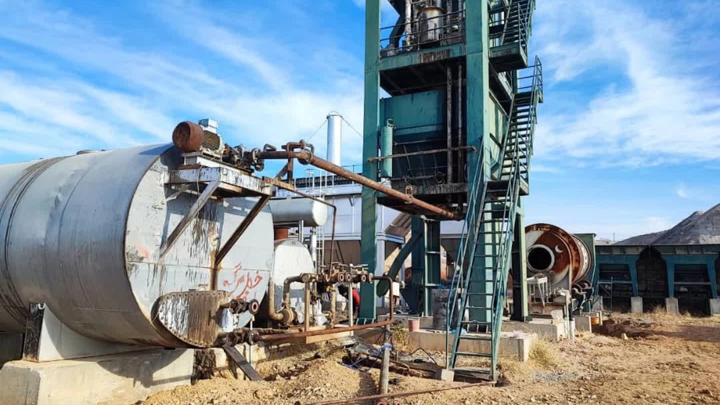 Design and production of asphalt factory with specialized quality control laboratory