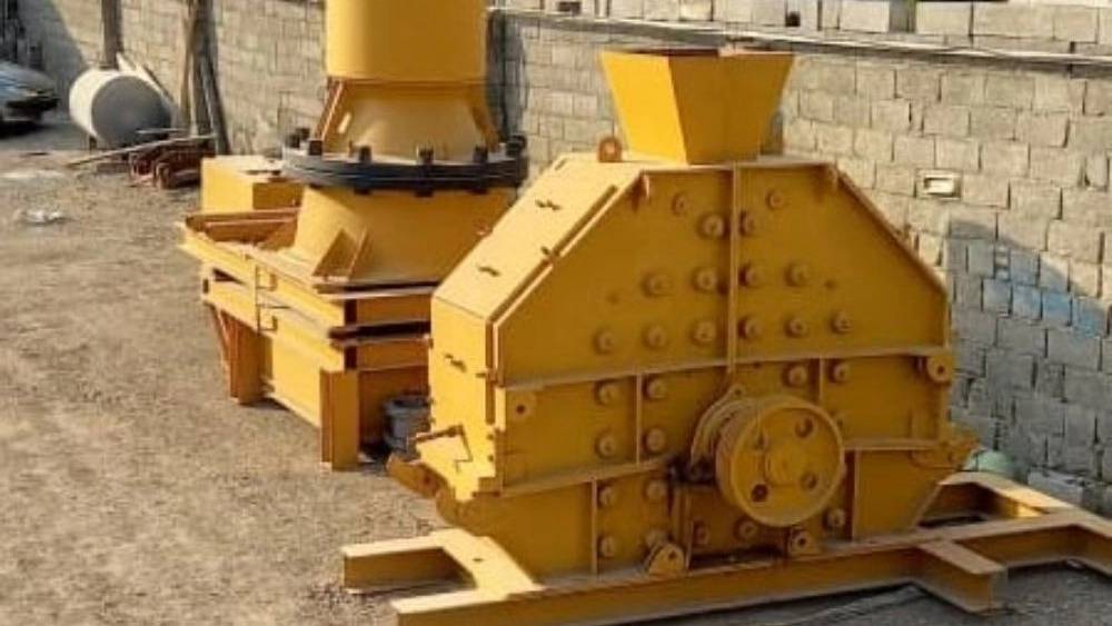 کارگاه سنگ شکن رزاق جهان نما